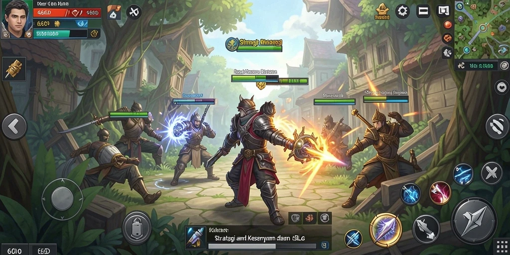 Tampilan gameplay yang menarik dari 66D dengan strategi mendalam.