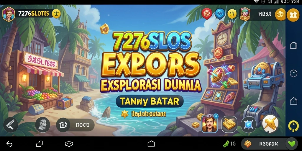 Tangkapan layar gameplay Open World yang menakjubkan dari 7276SLOTS.