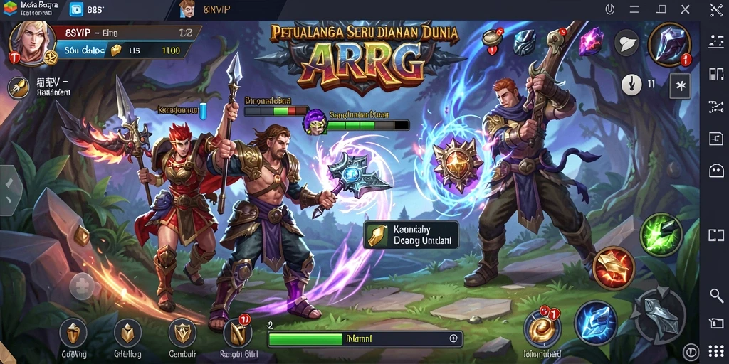 Gameplay seru dan grafik memukau di 8SVIP.