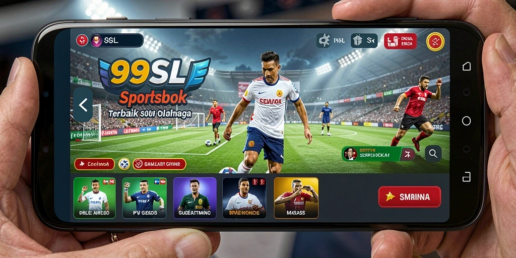 Tampilan menarik dan intuitif dari 99SL dalam taruhan olahraga.