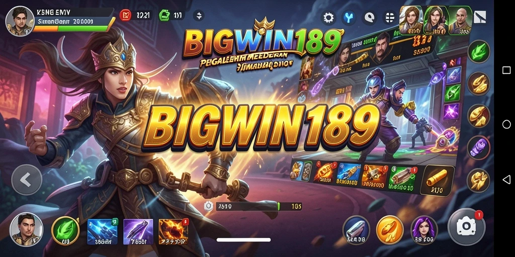 Tampilan gameplay menarik dari <strong>BIGWIN189</strong> yang immersif dan unik.