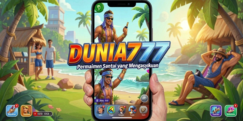 Screenshot gameplay DUNIA777 yang menampilkan momen seru permainan.