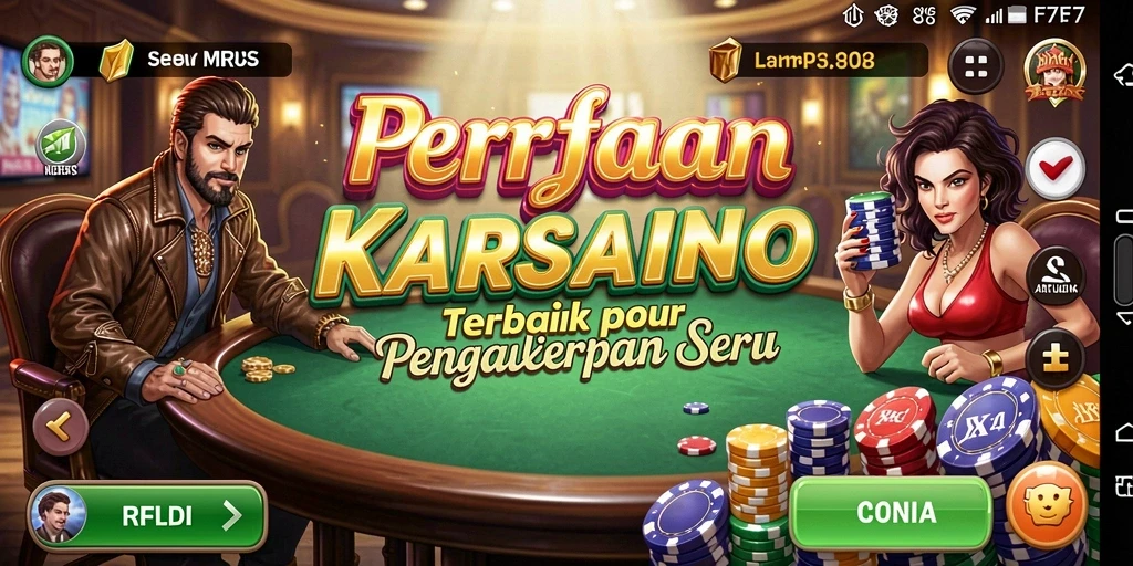Tampilan gameplay seru di F7F7 dengan grafis menarik.