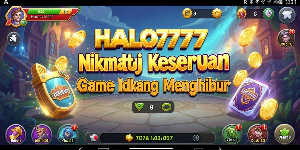 Tampilan menarik dari gameplay HALO777 yang menghadirkan keseruan Idle.