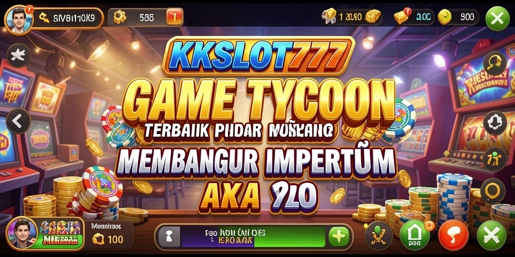 Screenshot KKSLOT777 menampilkan gameplay Tycoon yang seru dan mendebarkan.
