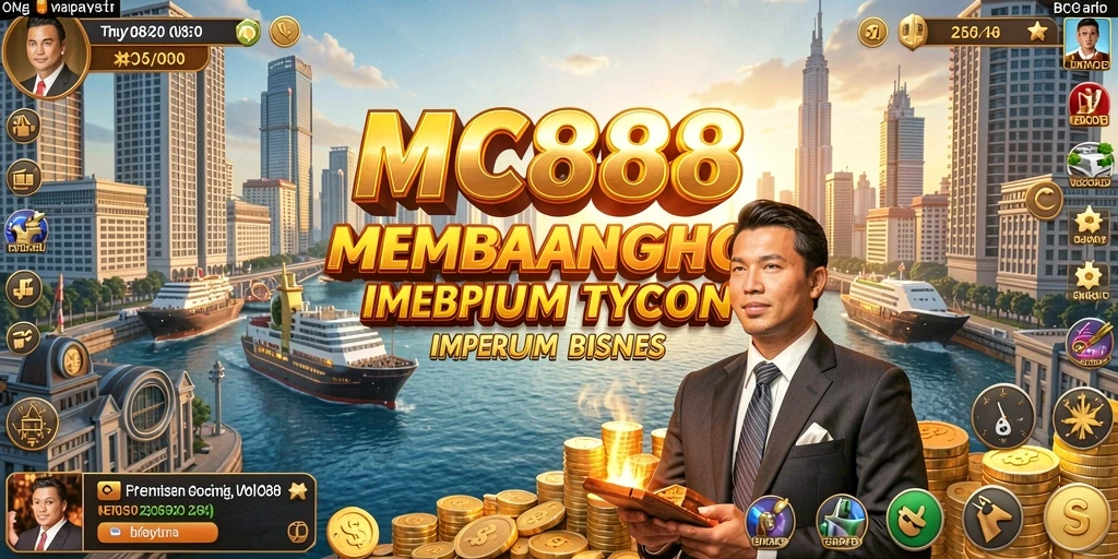 Tampilan screenshot gameplay MC888 yang menarik dan penuh tantangan.