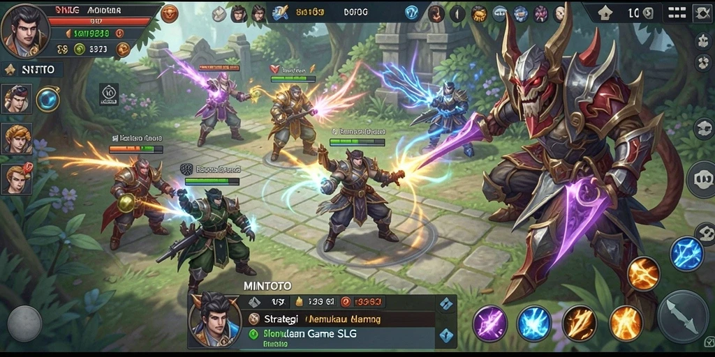 Tampilan menarik dari gameplay <strong>MINTOTO</strong> yang penuh strategi.