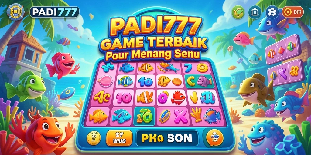 Tampilan gameplay Bingo yang seru dan interaktif di PADI777.