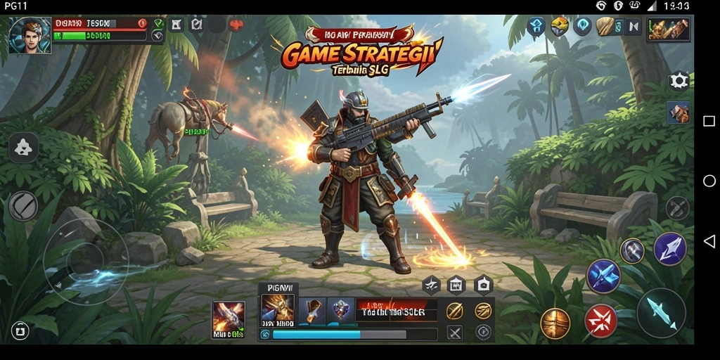 Tangkapan layar PG11 menunjukkan aksi gameplay strategi yang mendebarkan.