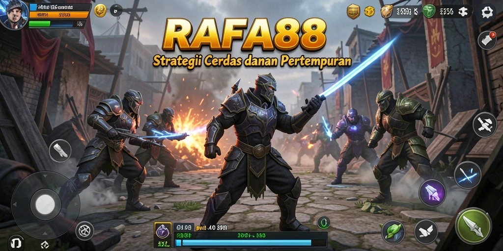 Gambaran gameplay mendebarkan di RAFA88 yang penuh strategi.