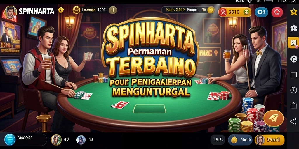 Tampilan menarik dari gameplay SPINHARTA dengan fitur menawan.