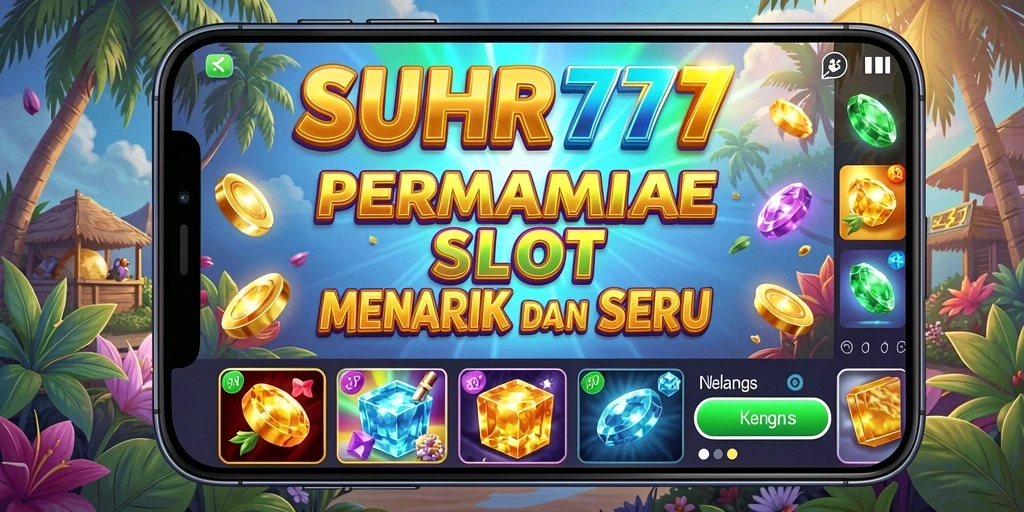 Gameplay menarik slot SUHU777 dengan grafis yang memukau.