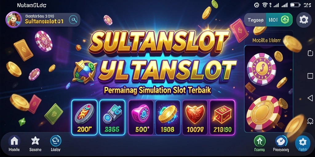 Tampilan gameplay menarik dari SULTANSLOT yang menyenangkan.