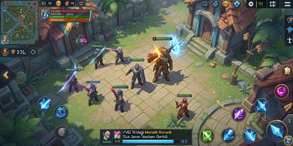 Screenshot VV62 menampilkan gameplay SLG yang menegangkan.