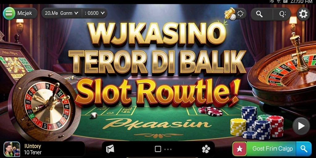 Screenshot menampilkan suasana mencekam dari gameplay WJKASINO.